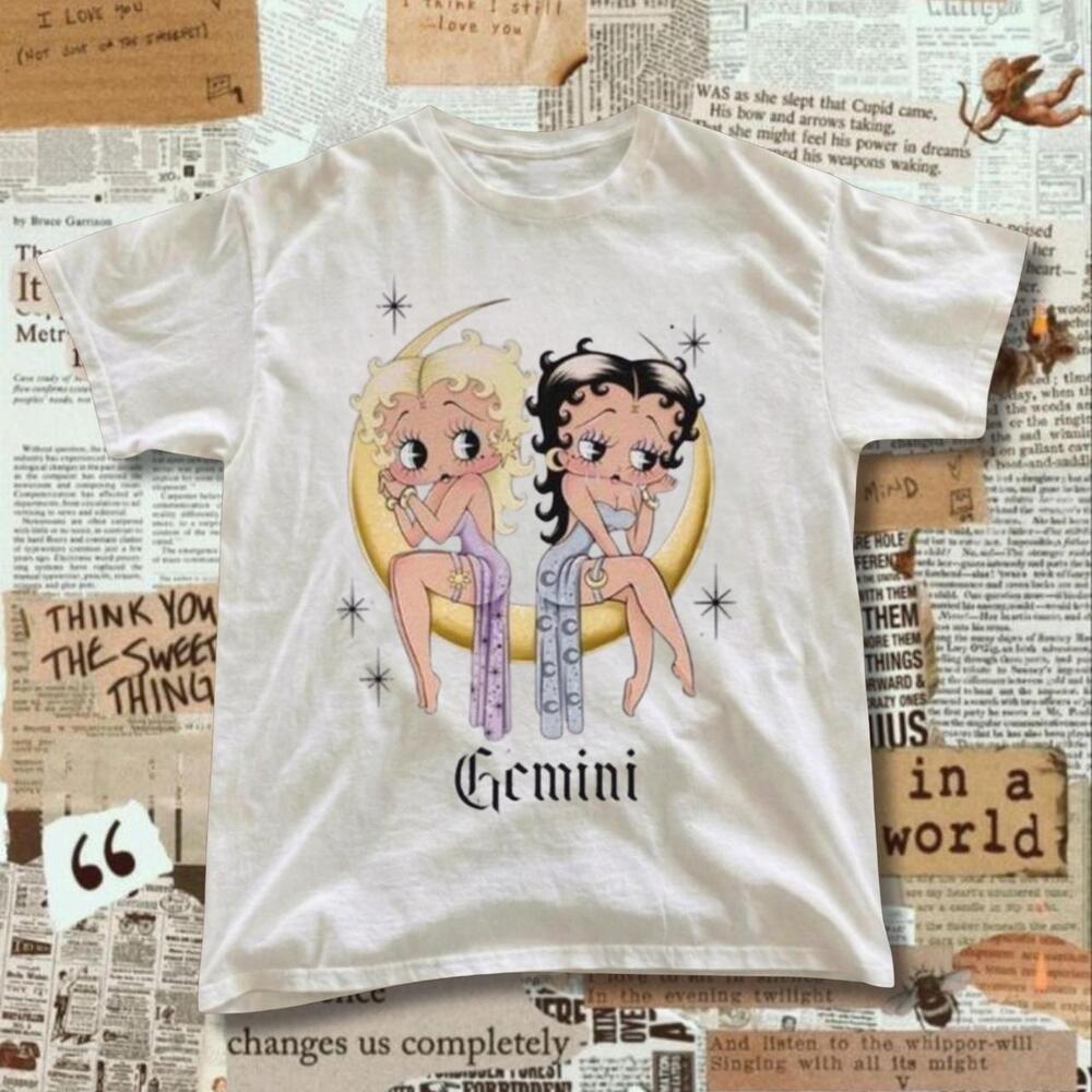 Betty Boop Gemini Tee